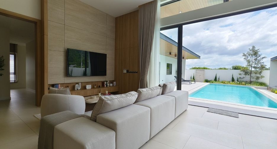 Villa zum Kauf mit 4 Zimmer in Hua Hin, Prachuap Khiri Khan