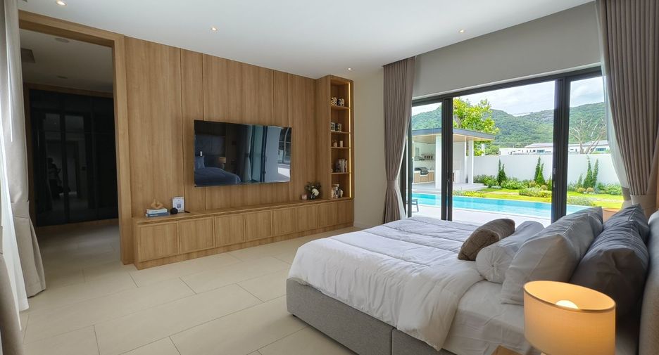 Villa zum Kauf mit 4 Zimmer in Hua Hin, Prachuap Khiri Khan