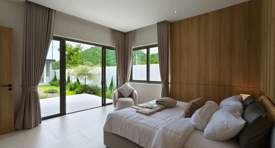 Villa zum Kauf mit 4 Zimmer in Hua Hin, Prachuap Khiri Khan