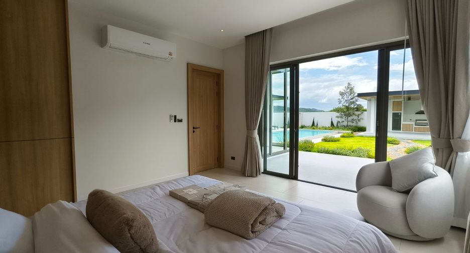Villa zum Kauf mit 4 Zimmer in Hua Hin, Prachuap Khiri Khan
