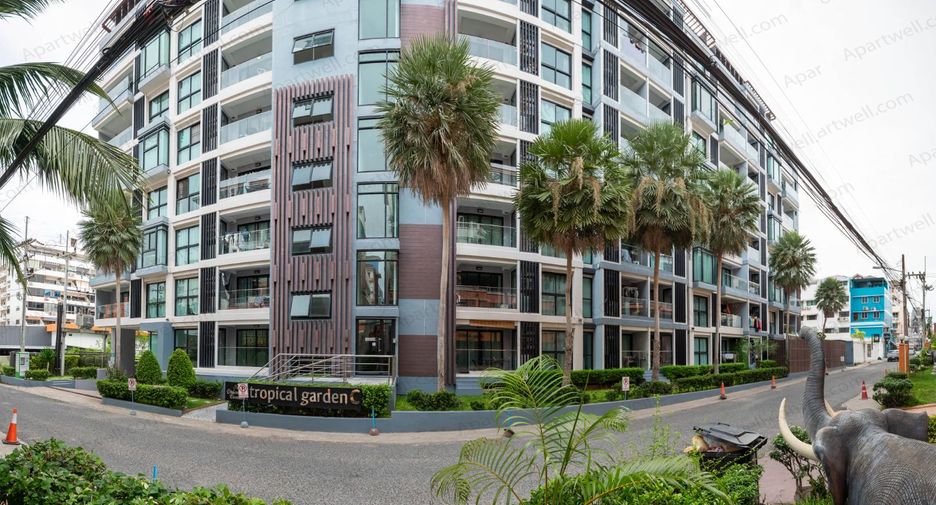 Condo en venta de 1 habitaciones en Bang Lamung, Chonburi