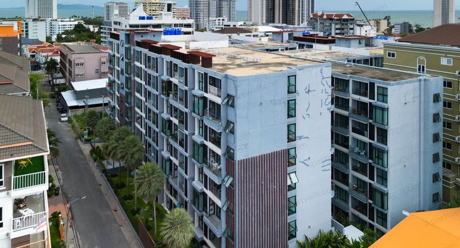 Condo en venta de 1 habitaciones en Bang Lamung, Chonburi