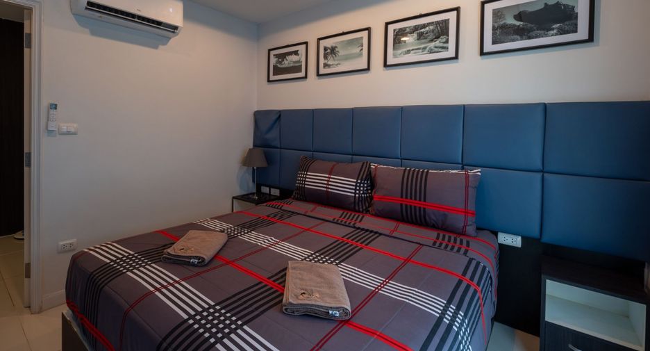 For sale 1 bed condo in Bang Lamung, Chonburi