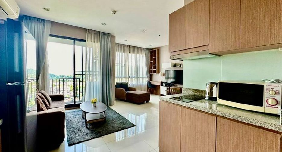 For rent and for sale 1 bed condo in Si Racha, Chonburi