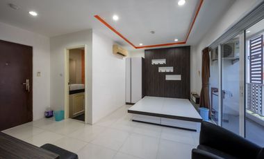 For sale studio condo in Bang Lamung, Chonburi