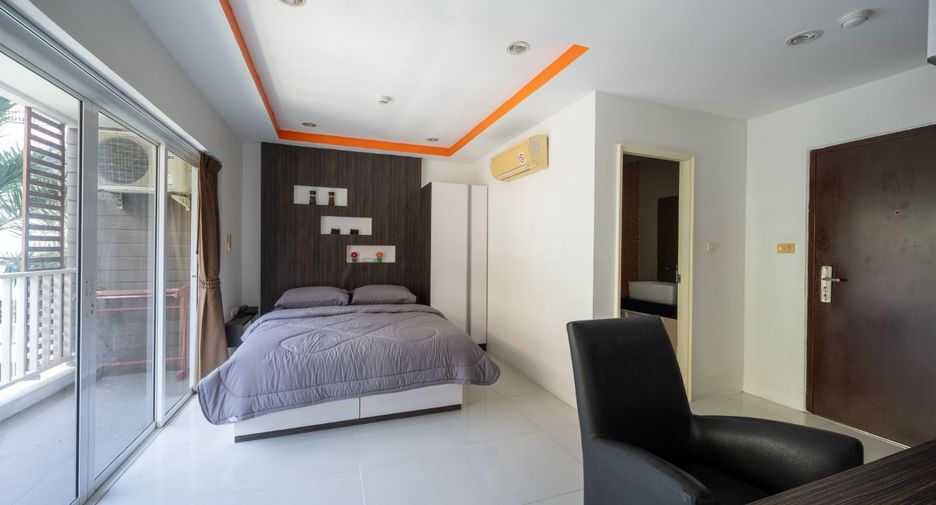 For sale studio condo in Bang Lamung, Chonburi