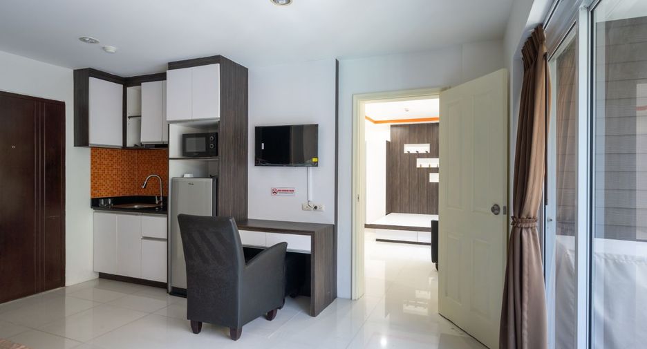 For sale studio condo in Bang Lamung, Chonburi