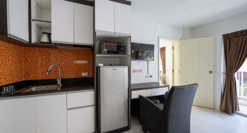 For sale studio condo in Bang Lamung, Chonburi