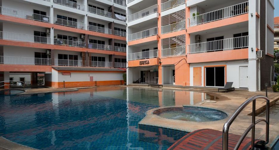 For sale studio condo in Bang Lamung, Chonburi