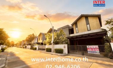 For sale 3 bedrooms house in Sai Mai, Bangkok