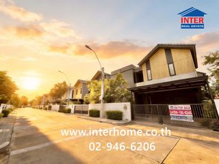 For sale 3 bedrooms house in Sai Mai, Bangkok
