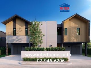 For sale 3 bedrooms house in Sai Mai, Bangkok