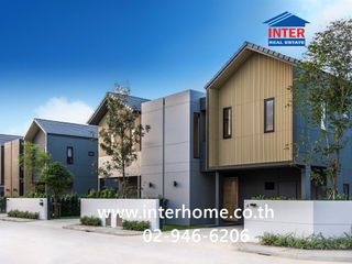 For sale 3 bedrooms house in Sai Mai, Bangkok