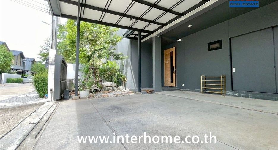 For sale 3 bedrooms house in Sai Mai, Bangkok