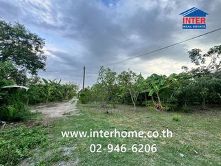 Terreno en venta en Sai Noi, Nonthaburi