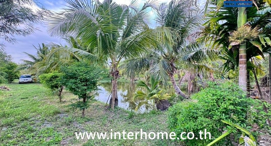 Terreno en venta en Sai Noi, Nonthaburi