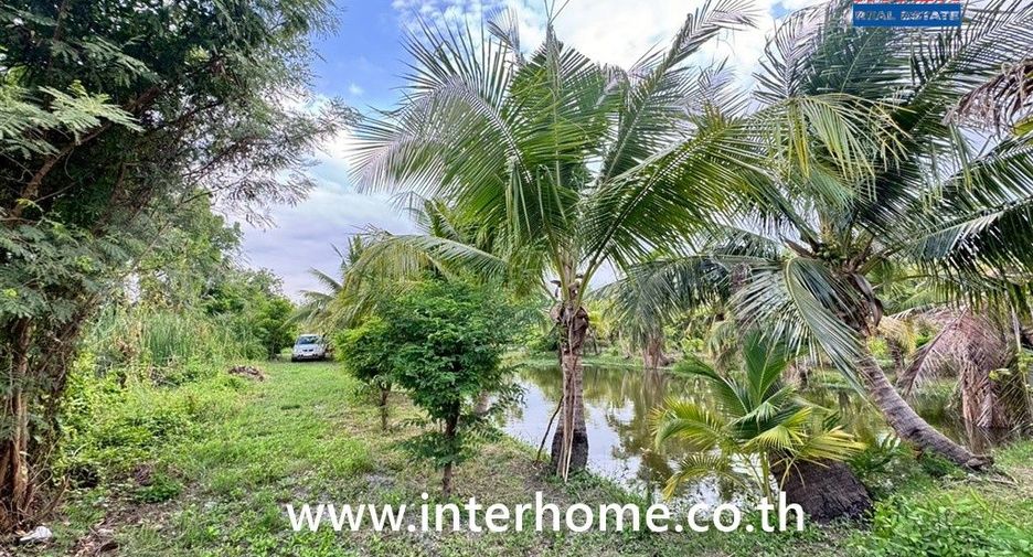 Terreno en venta en Sai Noi, Nonthaburi
