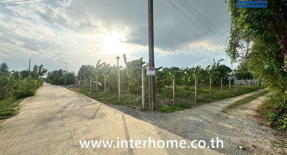 Terreno en venta en Sai Noi, Nonthaburi
