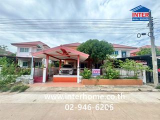 For sale 2 ベッドルーム house in Phra Samut Chedi, Samut Prakan