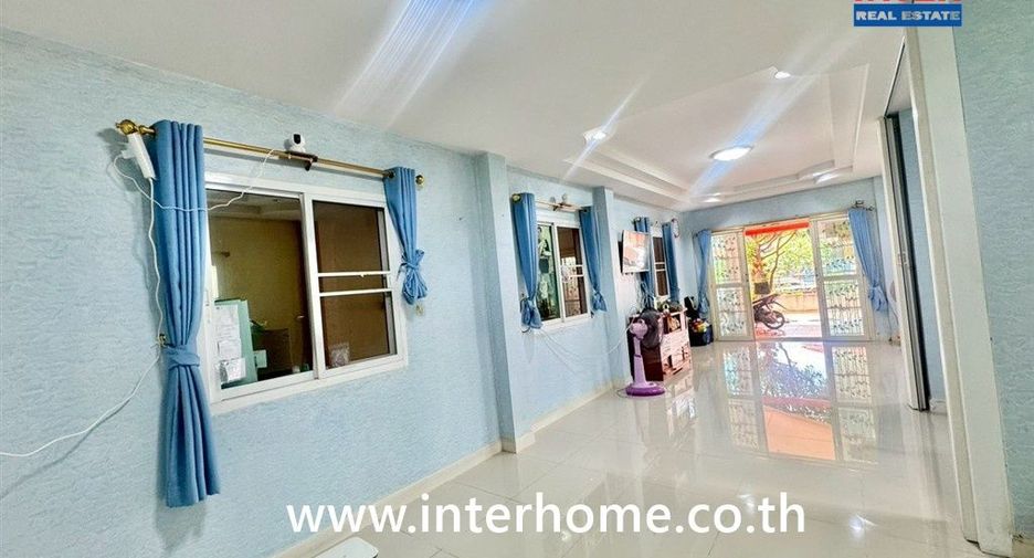 For sale 2 ベッドルーム house in Phra Samut Chedi, Samut Prakan