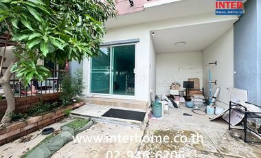 ขาย 3 ห้องนอน ทาวน์เฮ้าส์ 