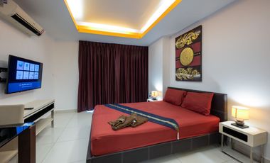 For sale studio condo in Bang Lamung, Chonburi