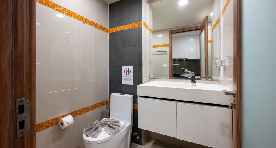 For sale studio condo in Bang Lamung, Chonburi