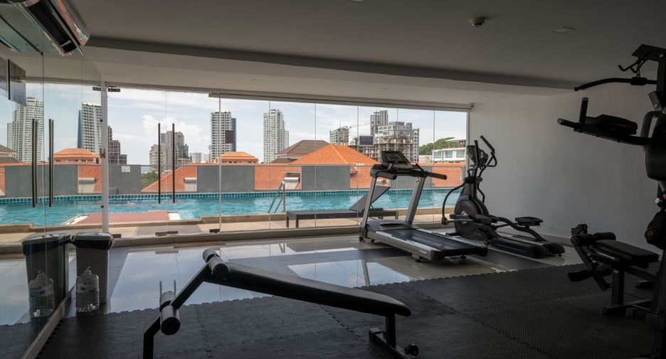 For sale studio condo in Bang Lamung, Chonburi
