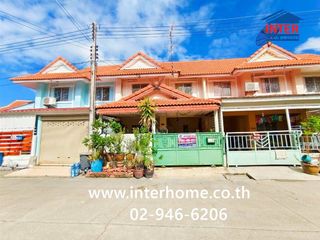À vendre 3 chambres maison de ville à Mueang Samut Sakhon, Samut Sakhon