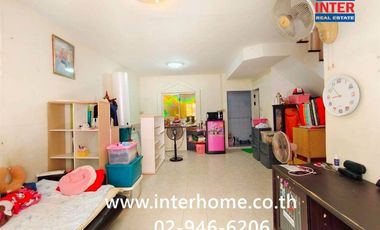 ขาย 3 ห้องนอน ทาวน์เฮ้าส์ 