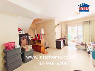 À vendre 3 chambres maison de ville à Mueang Samut Sakhon, Samut Sakhon
