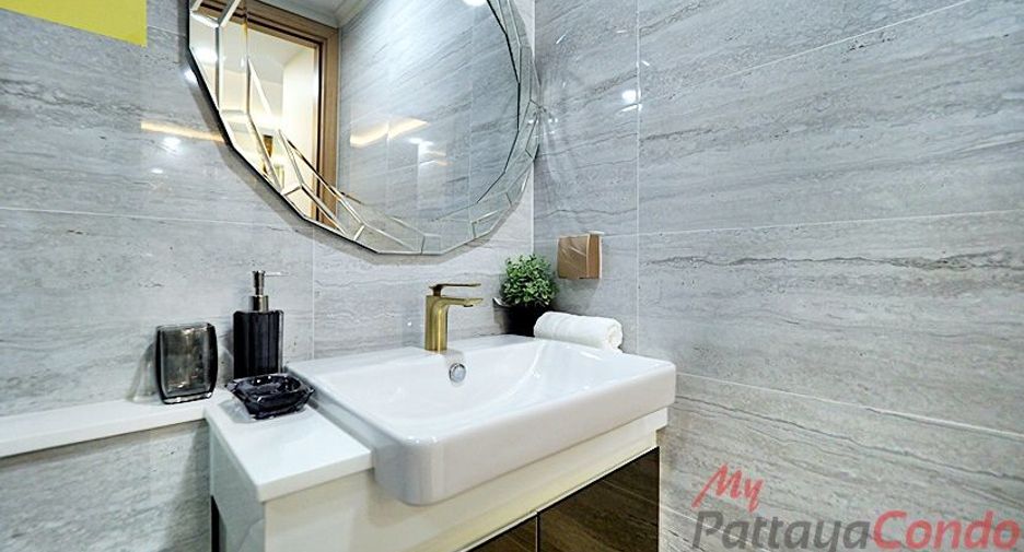 Condo en venta de 1 habitaciones en Jomtien, Pattaya