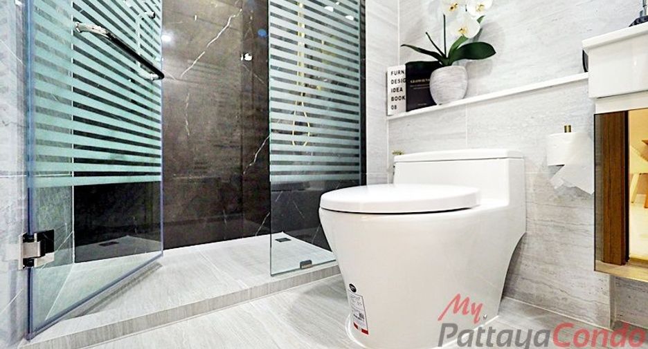 Condo en venta de 1 habitaciones en Jomtien, Pattaya