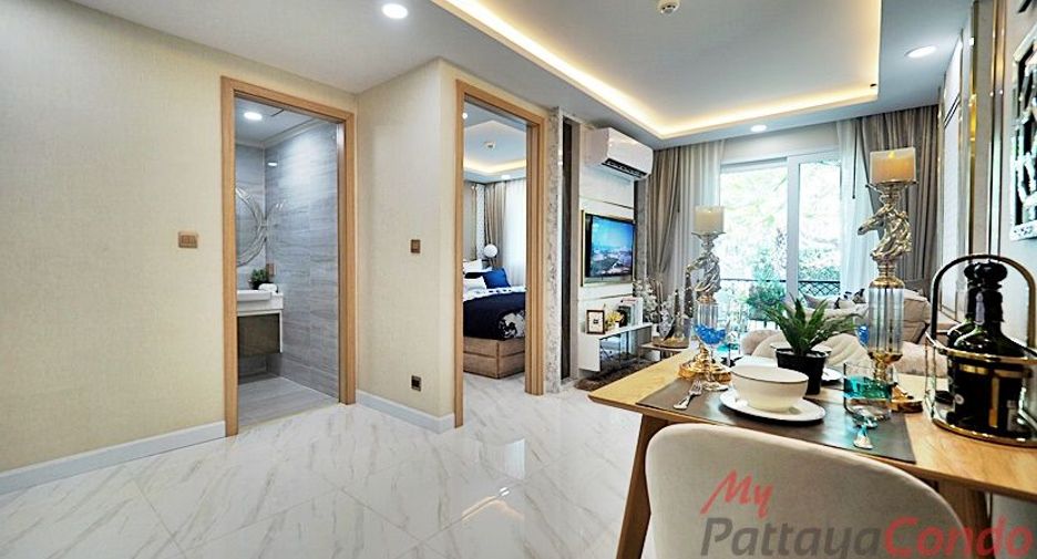 Condo en venta de 1 habitaciones en Jomtien, Pattaya