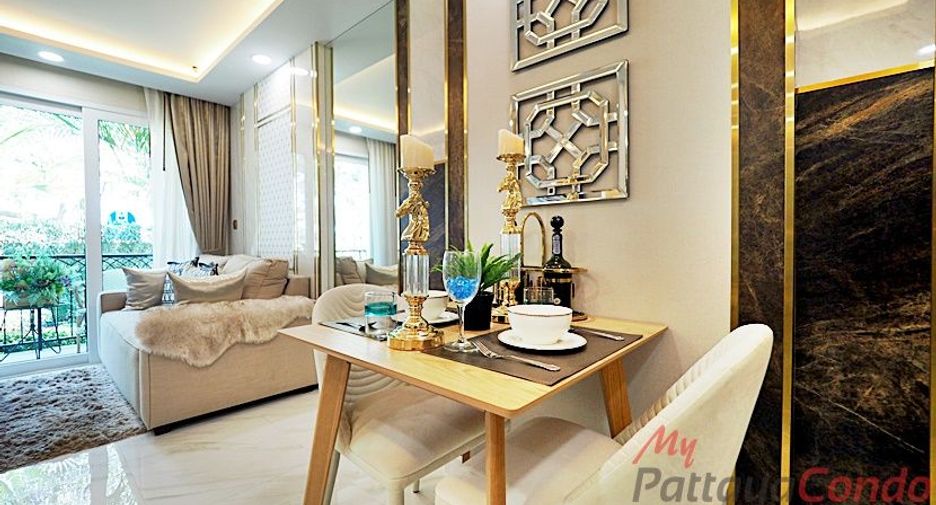 Condo en venta de 1 habitaciones en Jomtien, Pattaya