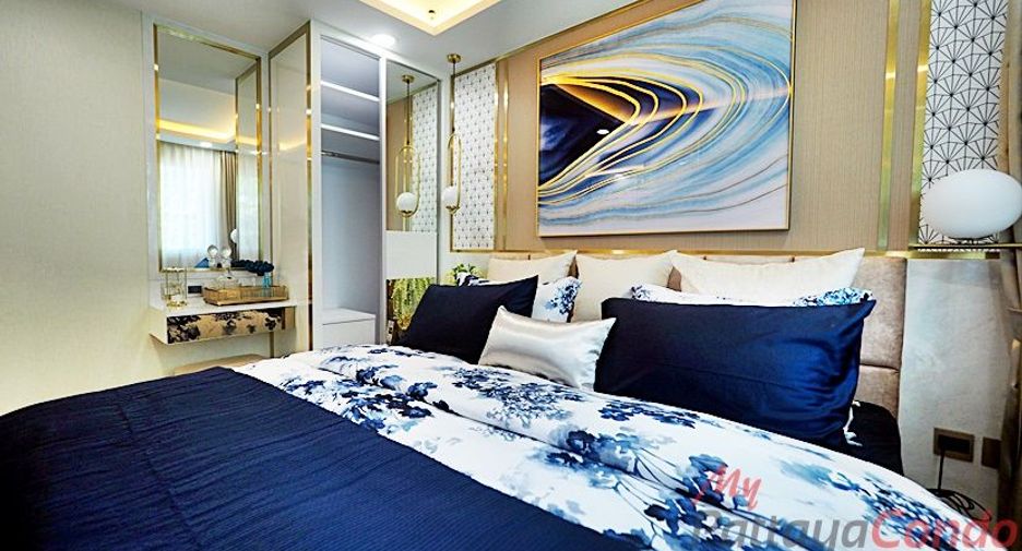 Condo en venta de 1 habitaciones en Jomtien, Pattaya