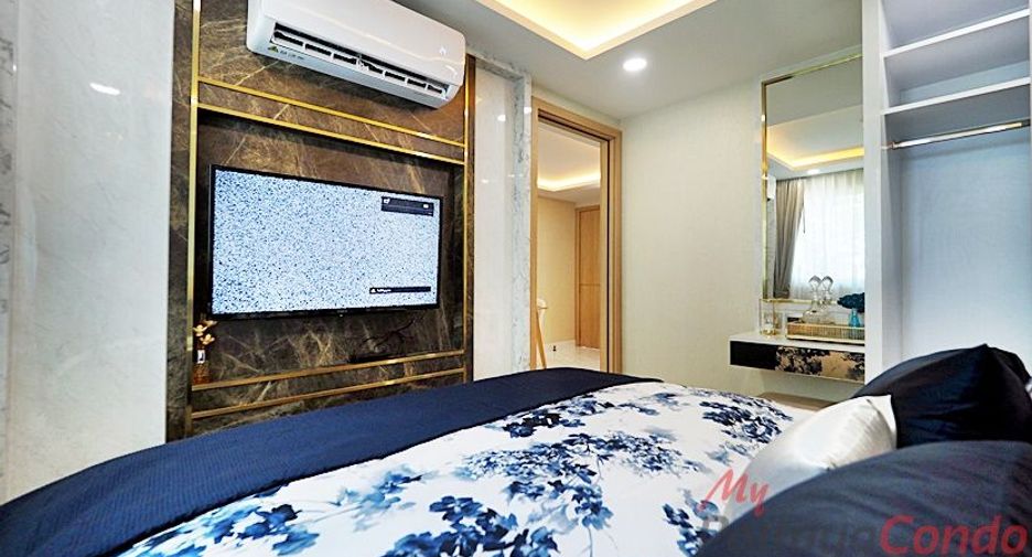 Condo en venta de 1 habitaciones en Jomtien, Pattaya