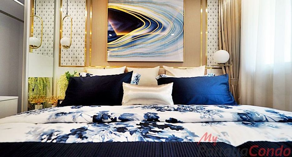 Condo en venta de 1 habitaciones en Jomtien, Pattaya