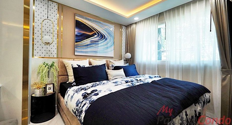 Condo en venta de 1 habitaciones en Jomtien, Pattaya