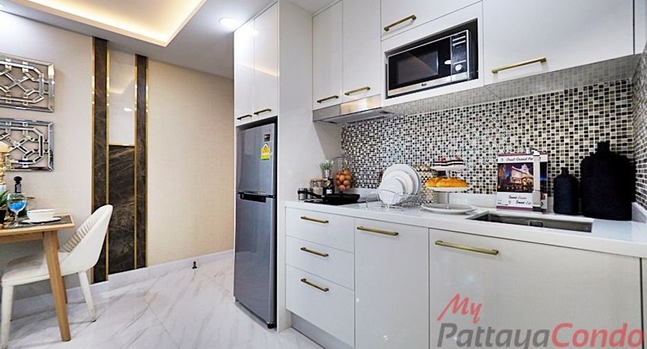 Condo en venta de 1 habitaciones en Jomtien, Pattaya