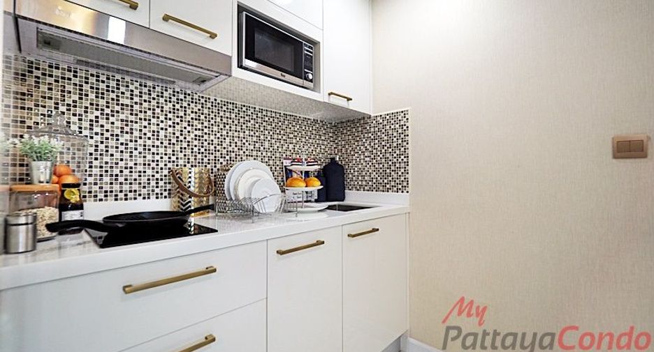 Condo en venta de 1 habitaciones en Jomtien, Pattaya