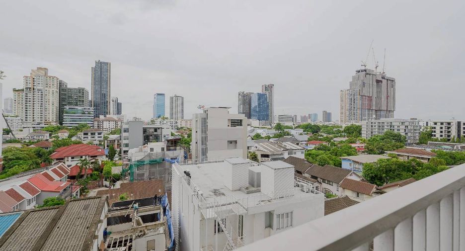 Condo en alquiler de 2 habitaciones en Watthana, Bangkok