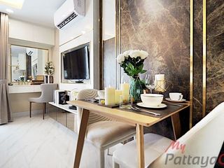 For sale studio condo in Bang Lamung, Chonburi