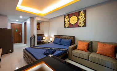 For sale studio condo in Bang Lamung, Chonburi