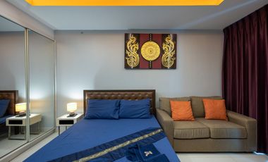 For sale studio condo in Bang Lamung, Chonburi