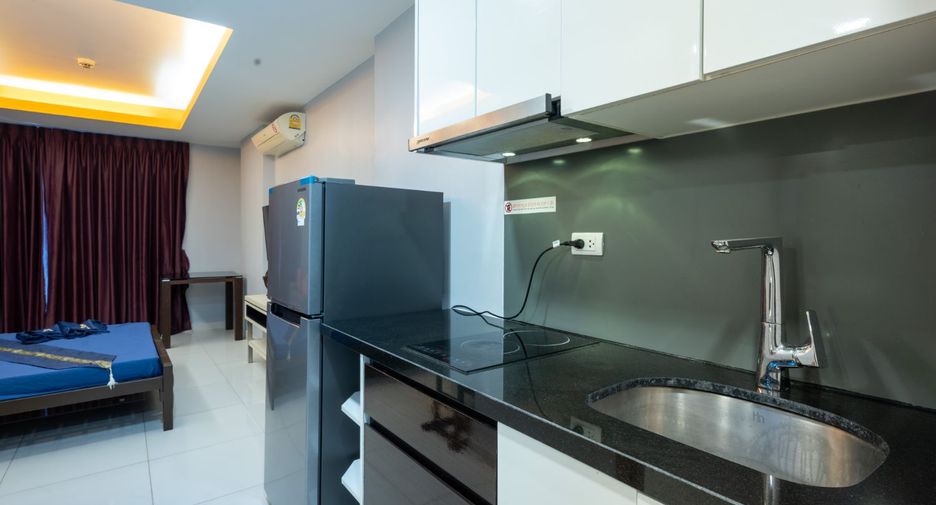 For sale studio condo in Bang Lamung, Chonburi