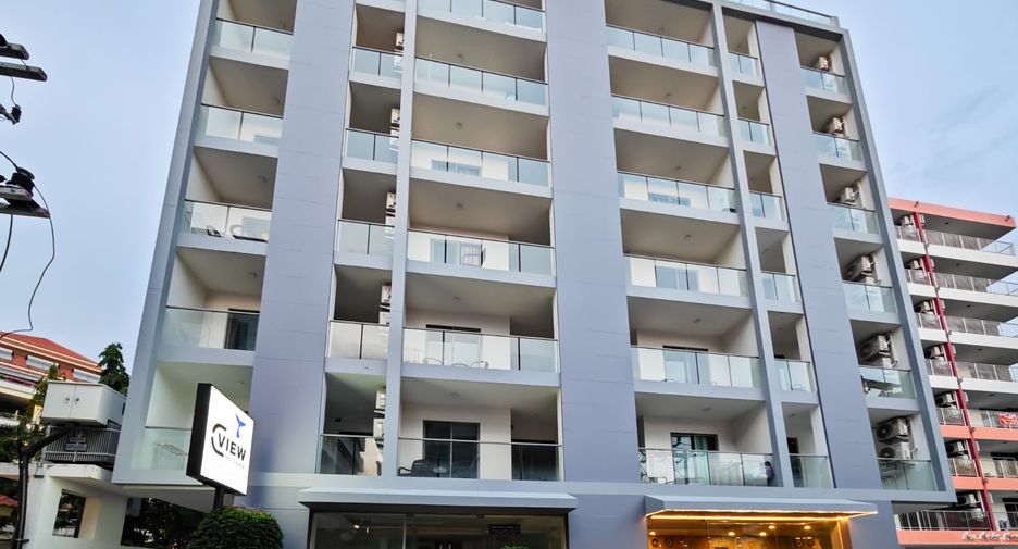 For sale studio condo in Bang Lamung, Chonburi