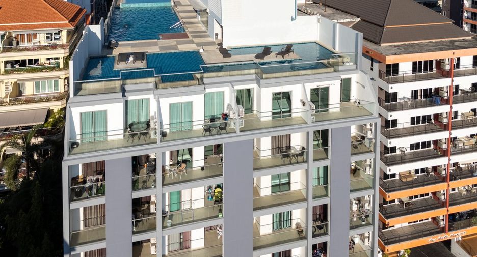 For sale studio condo in Bang Lamung, Chonburi