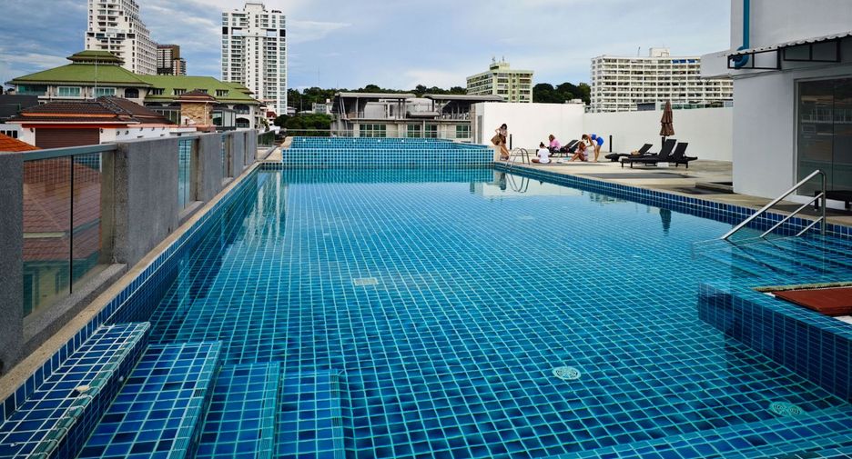 For sale studio condo in Bang Lamung, Chonburi