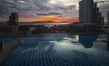 For sale 1 bed condo in Bang Lamung, Chonburi